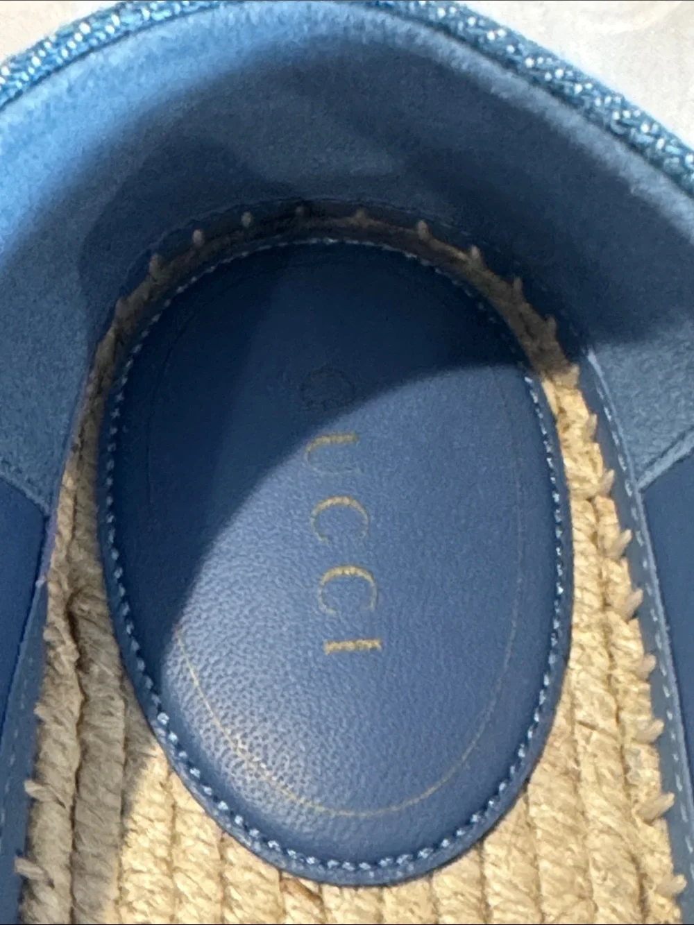 Gucci nib never